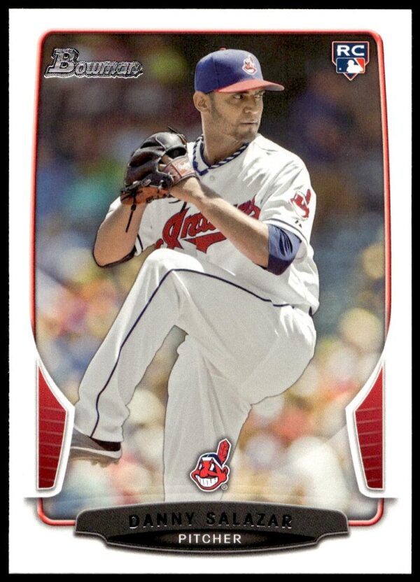 2013 Bowman Draft Picks & Prospects Danny Salazar #11 (Front)