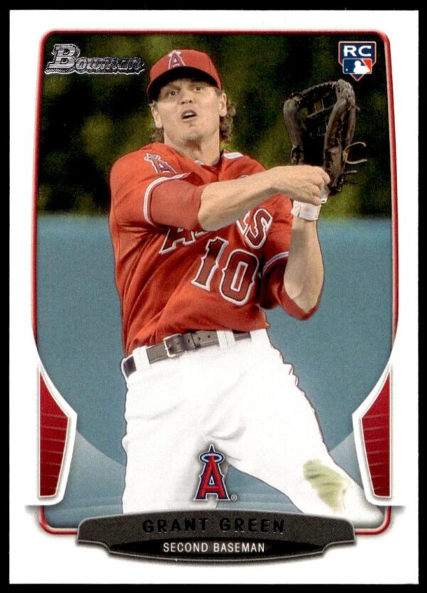 2013 Bowman Draft Picks & Prospects Grant Green #28 (Front)