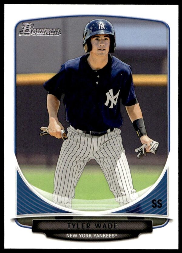 2013 Bowman Draft Picks & Prospects Tyler Wade Draft Picks #BDPP52 (Front)