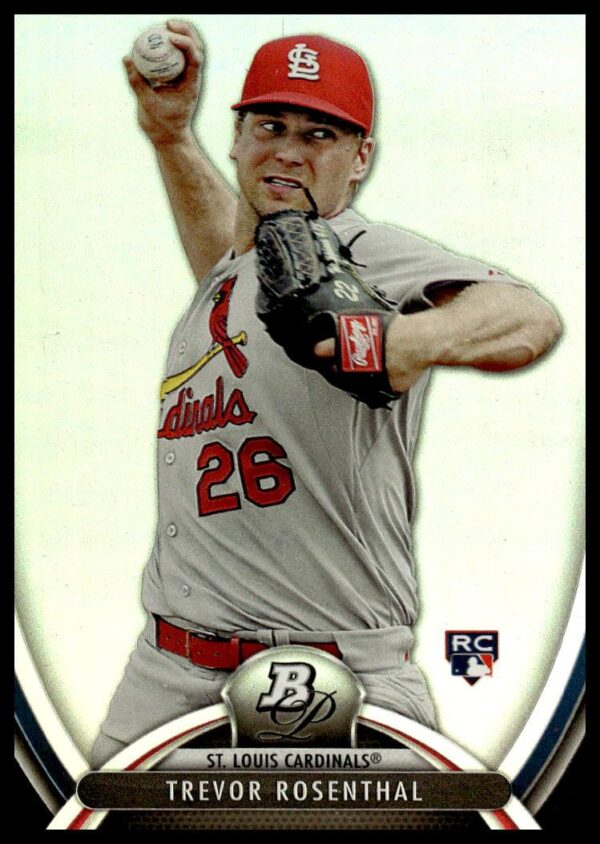 2013 Bowman Platinum Trevor Rosenthal #87 (Front)
