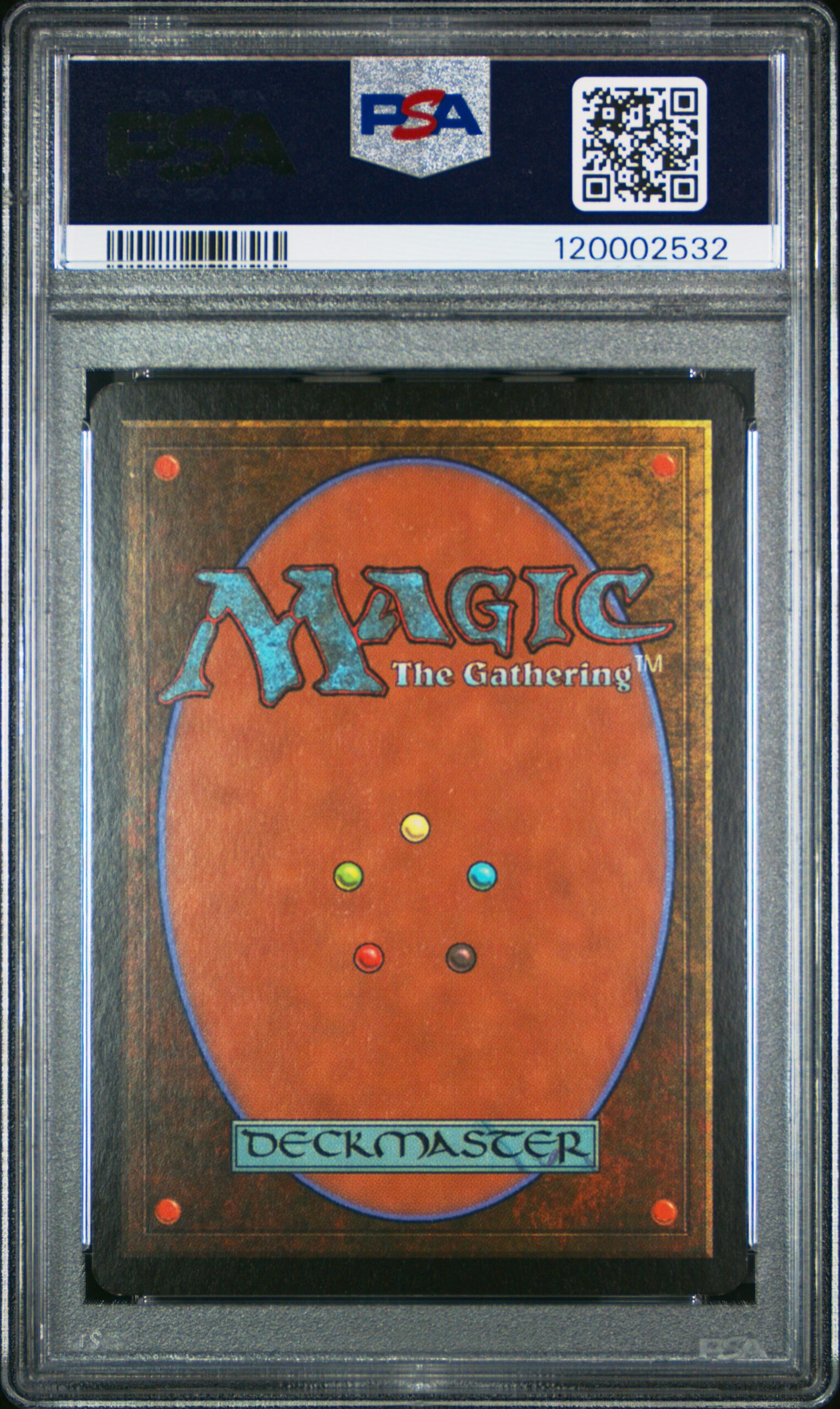 Magic: The Gathering Nylea, God of the Hunt card, PSA 8 grade.