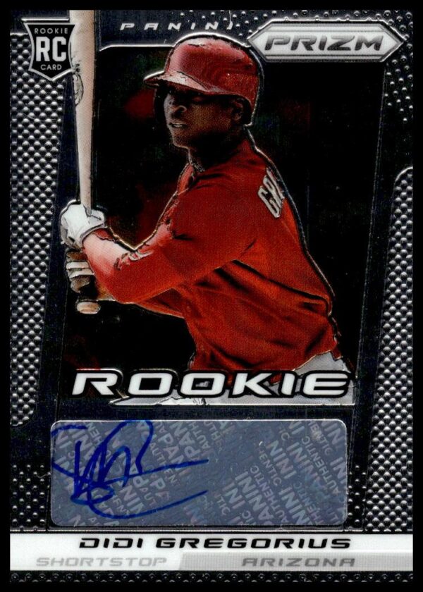 2013 Panini Prizm Didi Gregorius #RDG (Front)