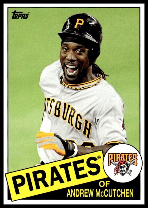 2013 Topps Archives Andrew McCutchen #101 (Front)