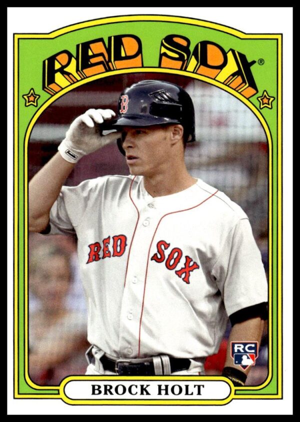 2013 Topps Archives Brock Holt #31 (Front)