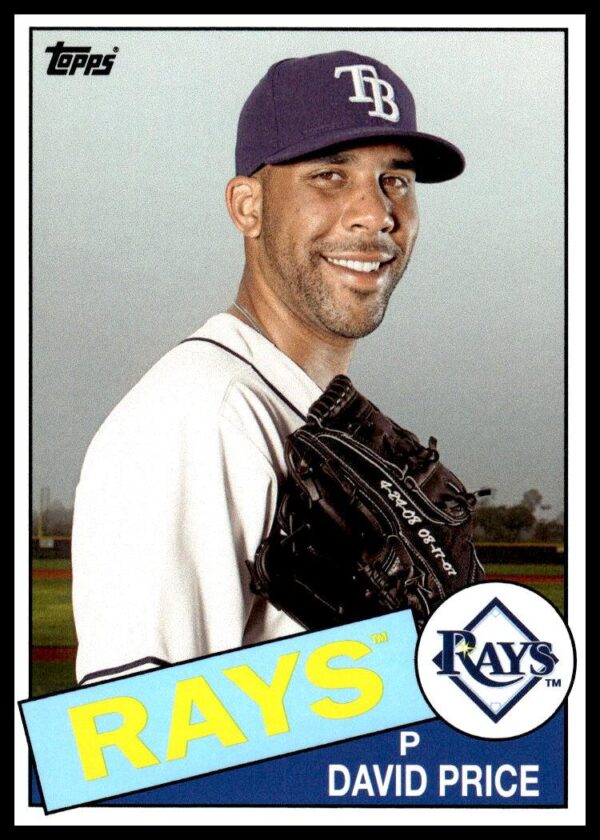 2013 Topps Archives David Price #127 (Front)