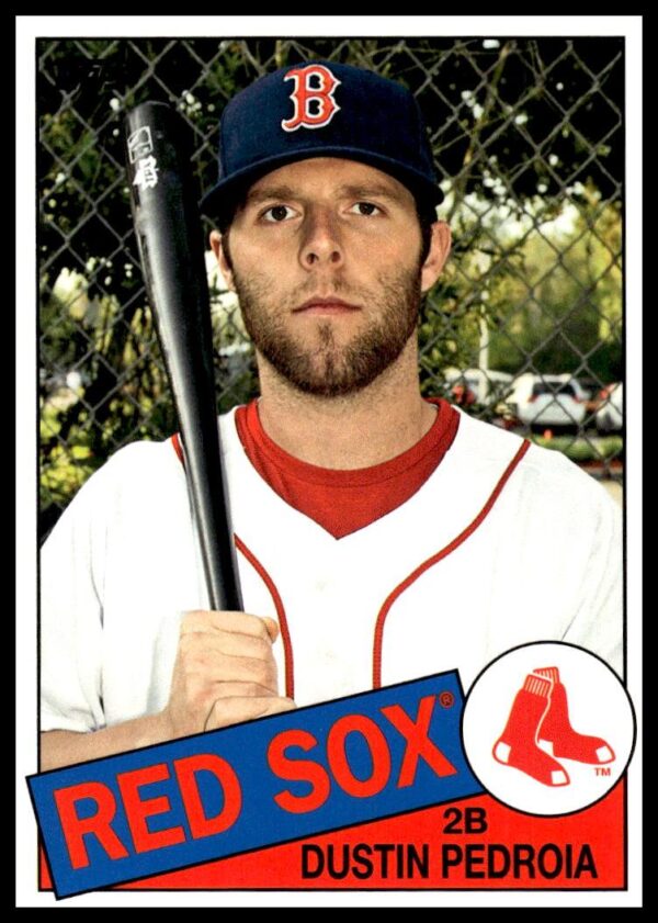 2013 Topps Archives Dustin Pedroia #148 (Front)
