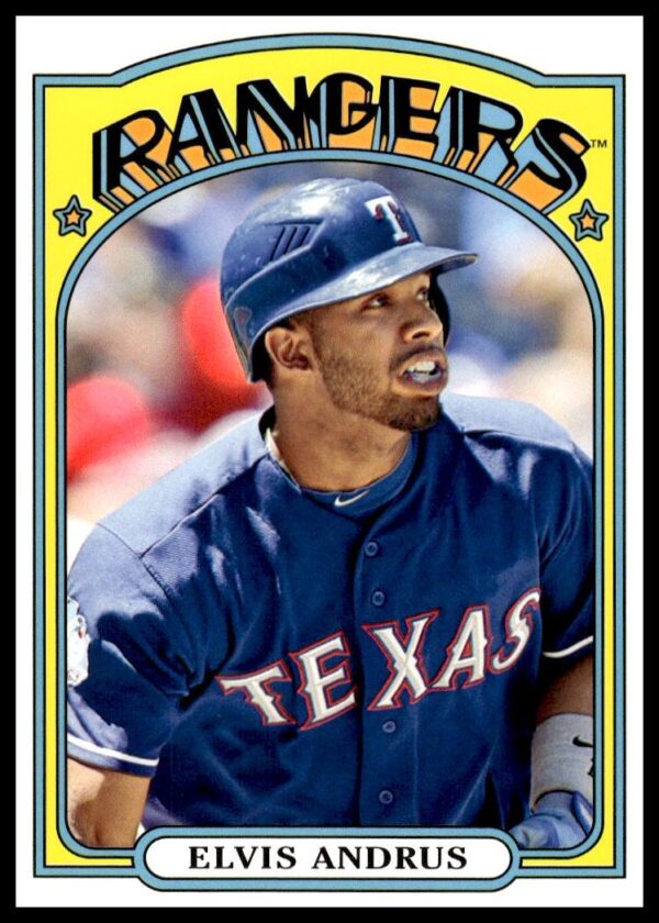 2013 Topps Archives Elvis Andrus #37 (Front)