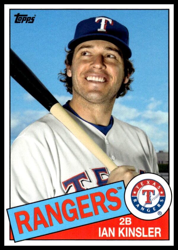 2013 Topps Archives Ian Kinsler #119 (Front)