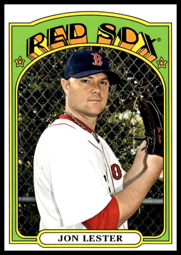 2013 Topps Archives Jon Lester #18 (Front)