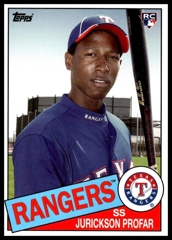 2013 Topps Archives Jurickson Profar #133 (Front)