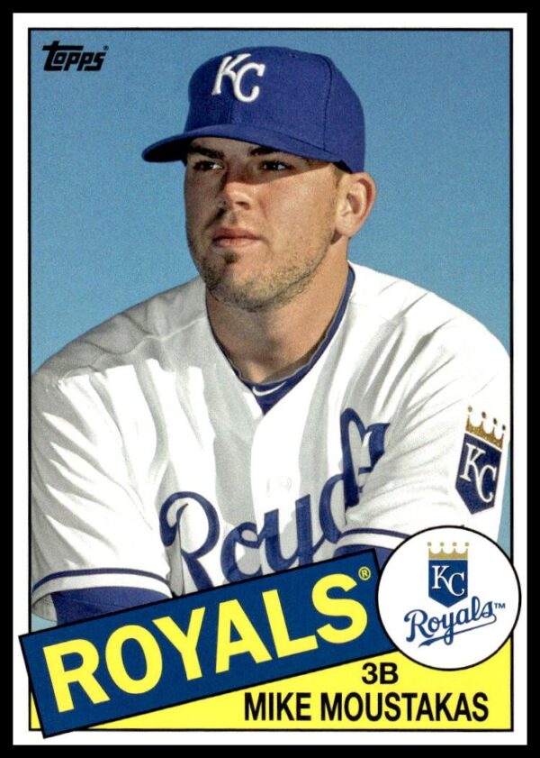 2013 Topps Archives Mike Moustakas #105 (Front)