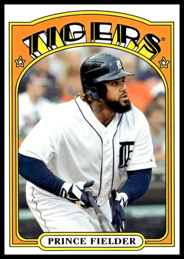 2013 Topps Archives Prince Fielder #40 (Front)