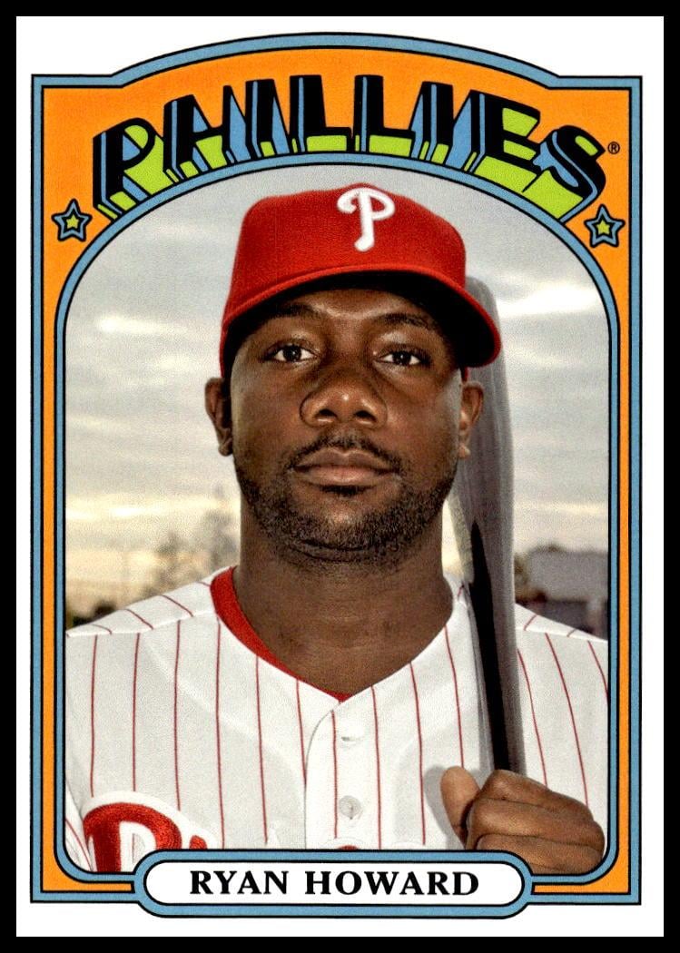 2013 Topps Archives Ryan Howard #47 (Front)