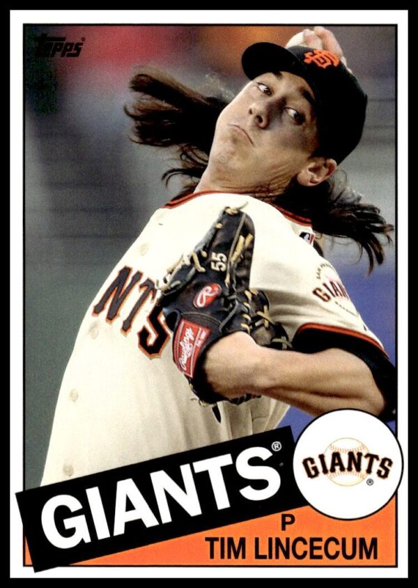 2013 Topps Archives Tim Lincecum #106 (Front)