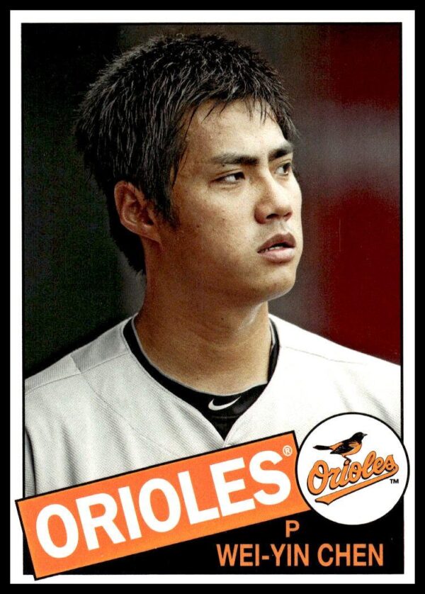 2013 Topps Archives Wei-Yin Chen #134 (Front)