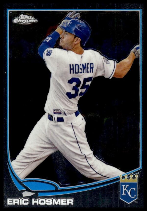 2013 Topps Chrome Eric Hosmer #214 (Front)