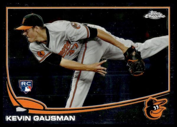 2013 Topps Chrome Kevin Gausman #194 (Front)