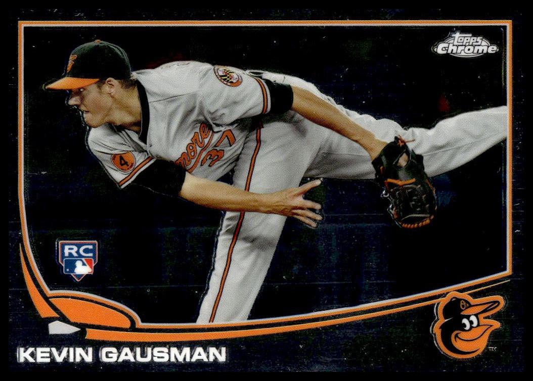 2013 Topps Chrome Kevin Gausman #194 (Front)