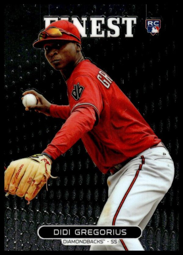 2013 Topps Finest Didi Gregorius #45 (Front)