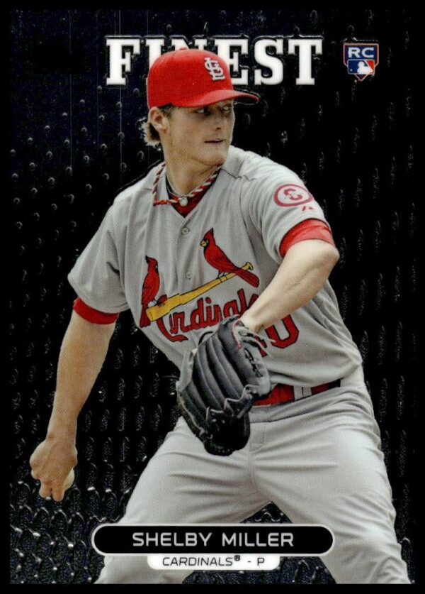 2013 Topps Finest Shelby Miller #69 (Front)