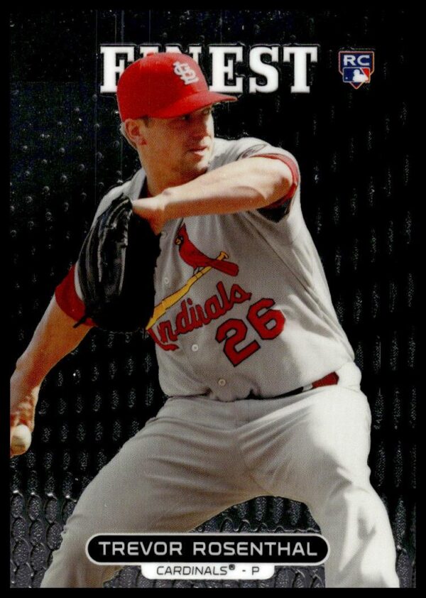 2013 Topps Finest Trevor Rosenthal #95 (Front)
