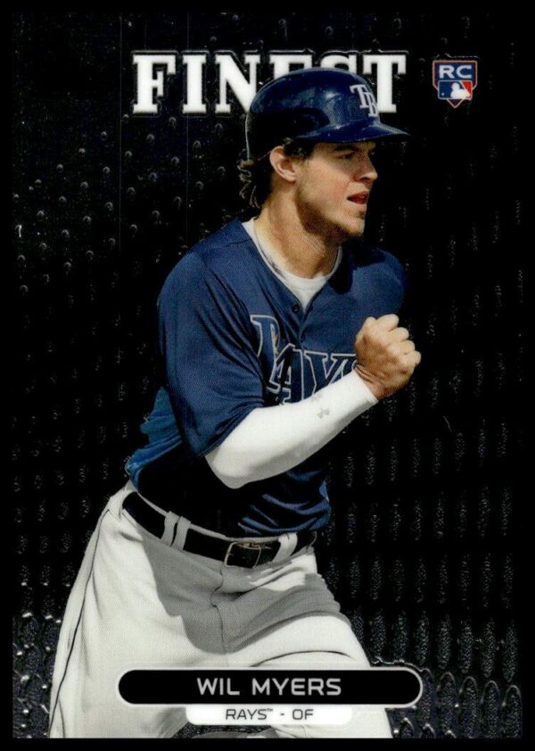 2013 Topps Finest Wil Myers #33 (Front)