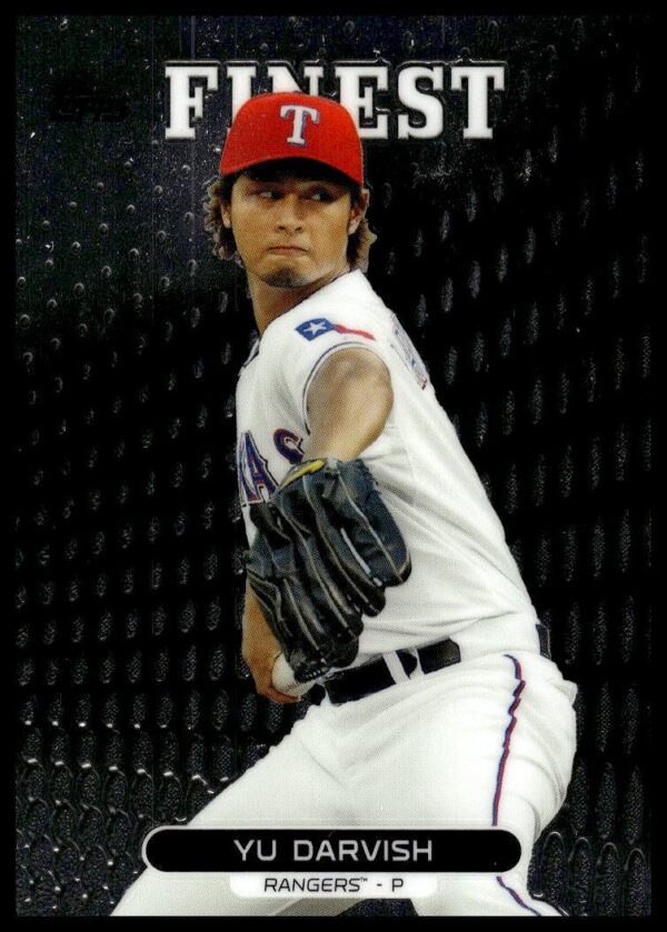 2013 Topps Finest Yu Darvish #60 (Front)