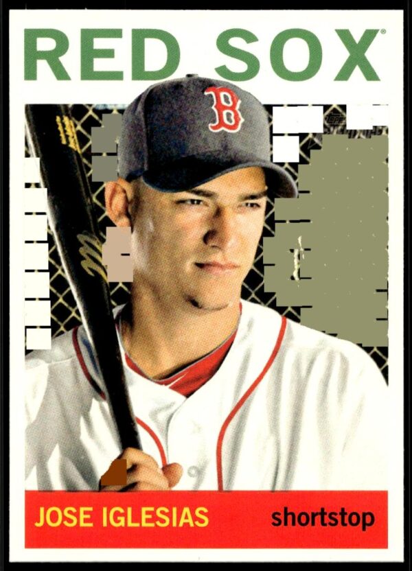 2013 Topps Heritage High Number Jose Iglesias #H548 (Front)