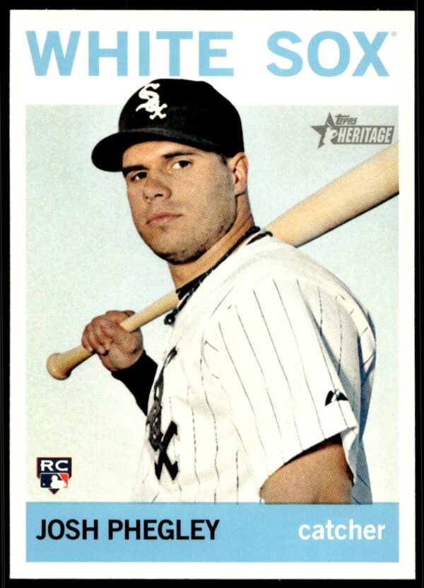 2013 Topps Heritage High Number Josh Phegley #H572 (Front)