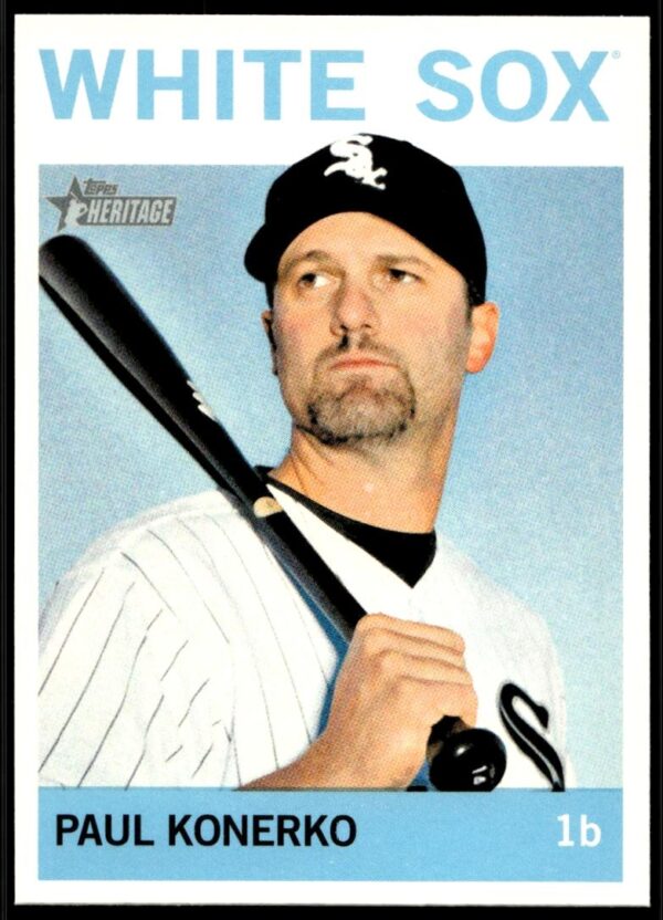 2013 Topps Heritage Paul Konerko #340 (Front)
