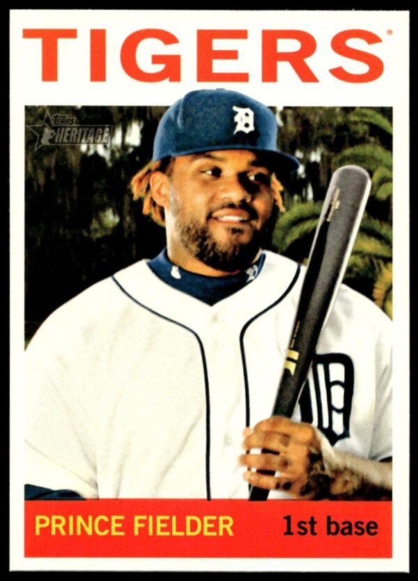 2013 Topps Heritage Prince Fielder #250 (Front)