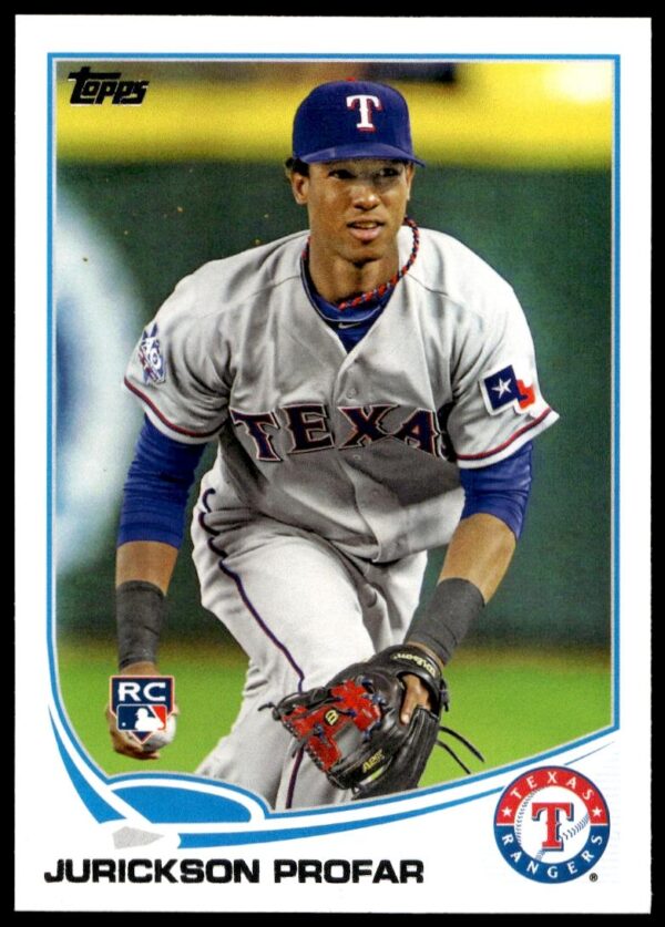2013 Topps Series 1 Jurickson Profar #286 (Front)