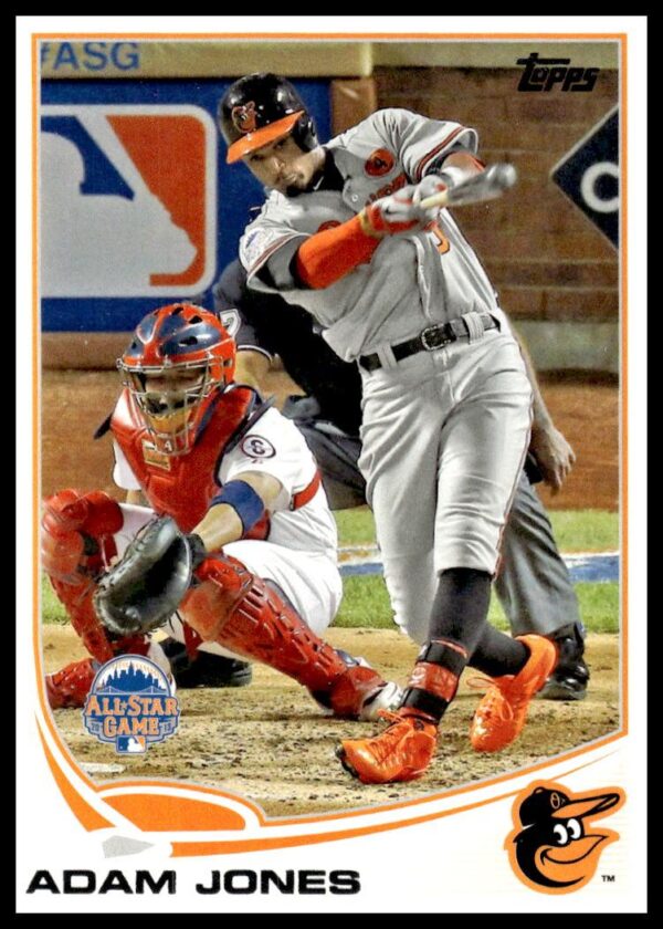 2013 Topps Update Adam Jones #US72 (Front)