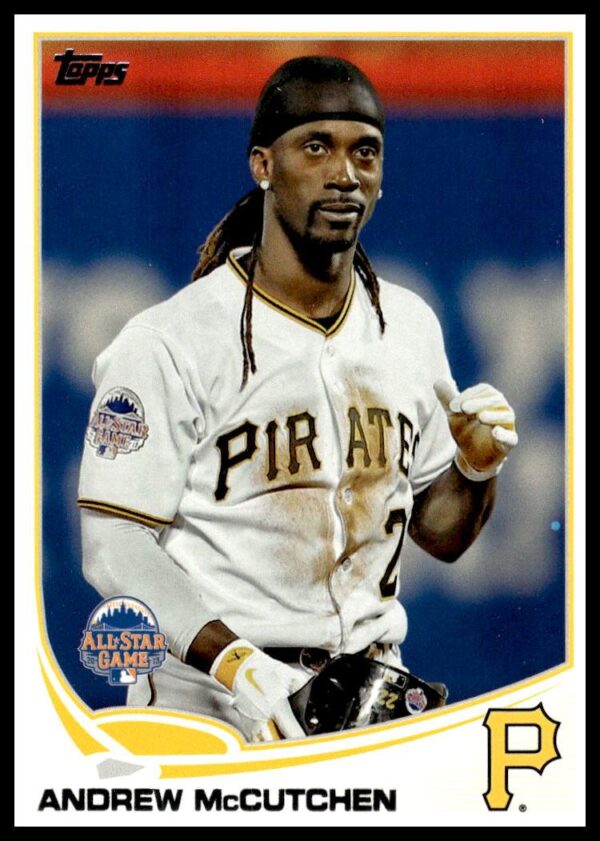 2013 Topps Update Andrew McCutchen #US35 (Front)