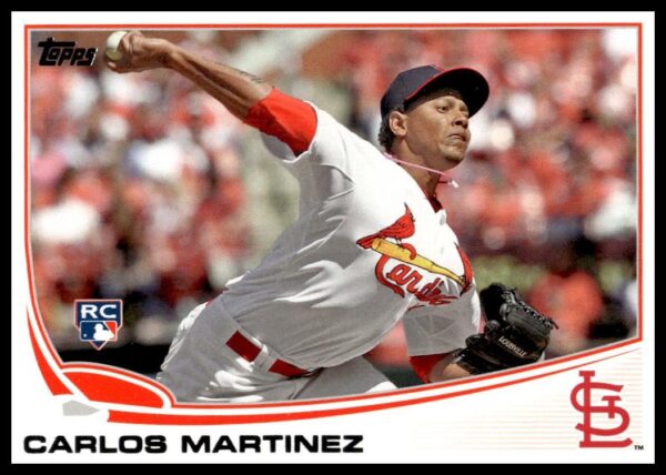 2013 Topps Update Carlos Martinez #US175 (Front)