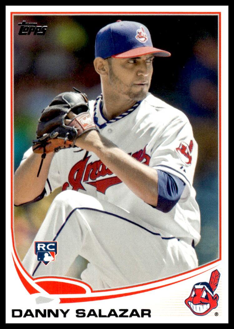 2013 Topps Update Danny Salazar #US138 (Front)