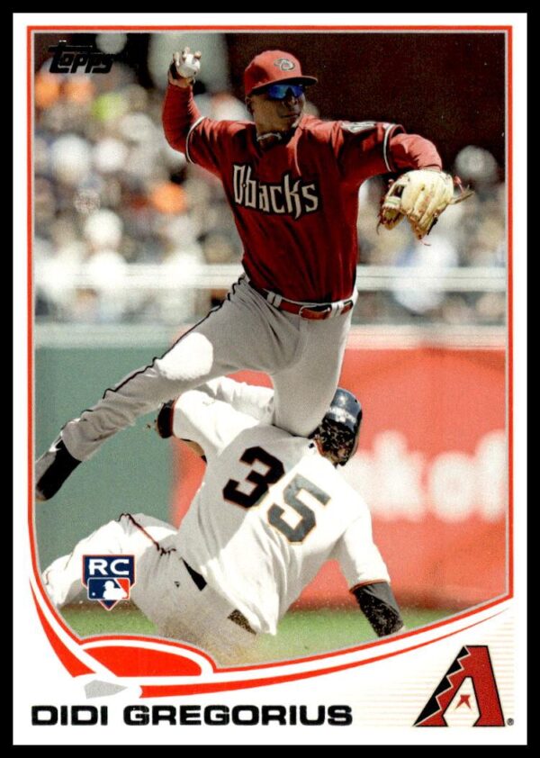 2013 Topps Update Didi Gregorius #US146 (Front)