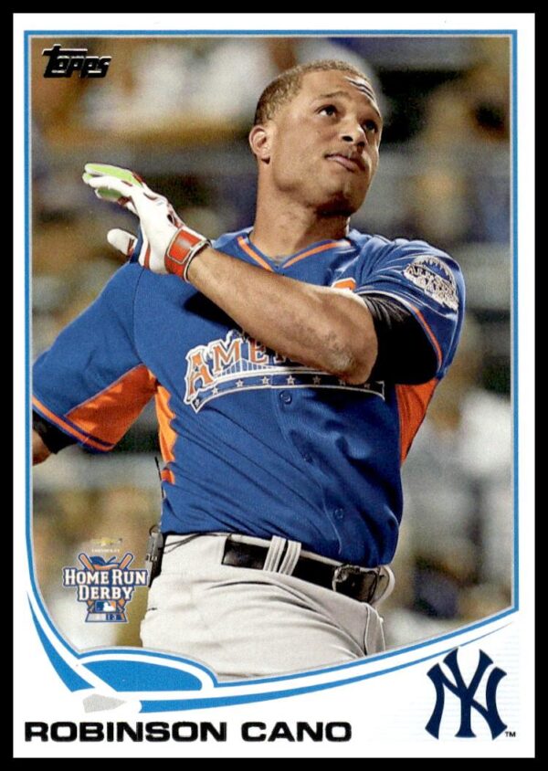 2013 Topps Update Robinson Cano #US293 (Front)