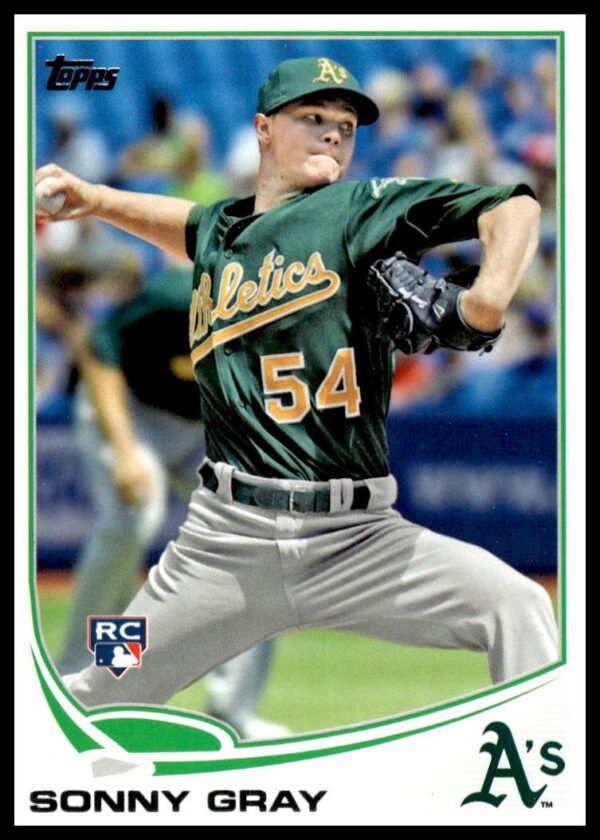 2013 Topps Update Sonny Gray #US277 (Front)