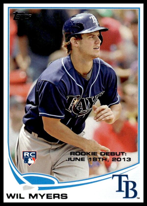2013 Topps Update Wil Myers #US26 (Front)