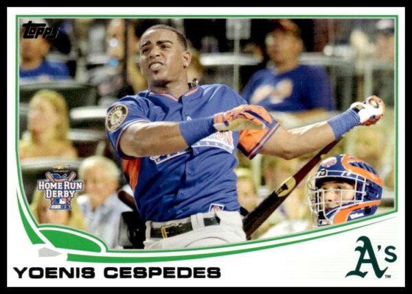 2013 Topps Update Yoenis Cespedes #US7 (Front)