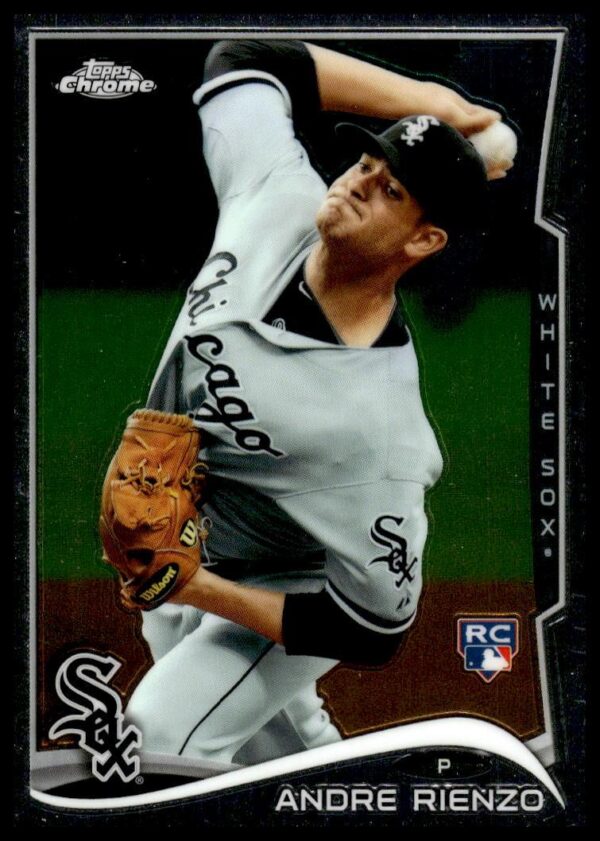2014 Topps Chrome Andre Rienzo #206 (Front)