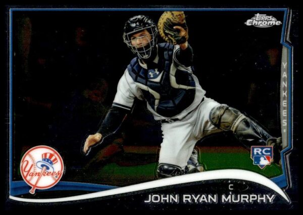 2014 Topps Chrome John Ryan Murphy #69 (Front)