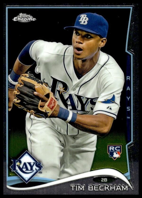 2014 Topps Chrome Tim Beckham #111 (Front)
