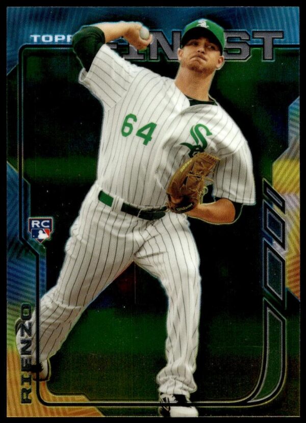 2014 Topps Finest Andre Rienzo #16 (Front)
