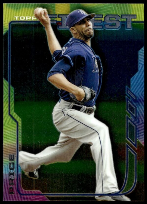 2014 Topps Finest David Price #64 (Front)