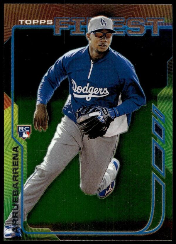 2014 Topps Finest Erisbel Arruebarrena #76 (Front)