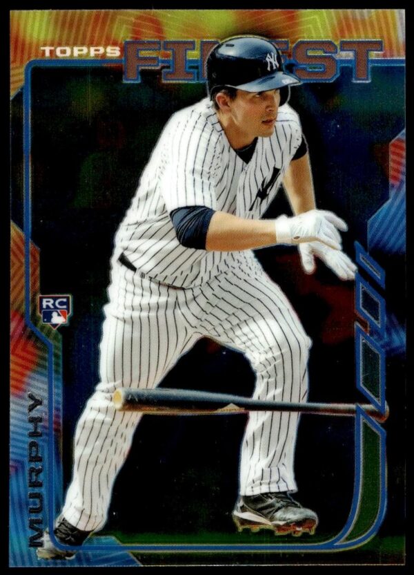 2014 Topps Finest J.R. Murphy #32 (Front)