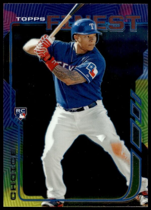 2014 Topps Finest Michael Choice #6 (Front)