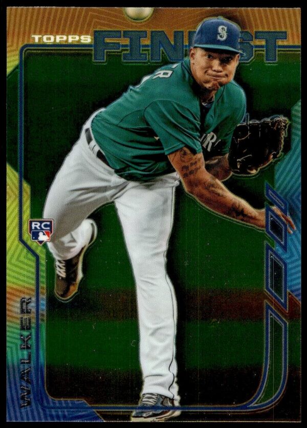 2014 Topps Finest Taijuan Walker #51 (Front)